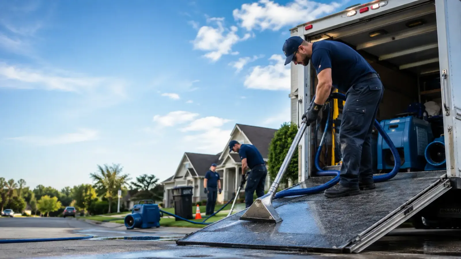 Emergency Water Removal in Cream Ridge, NJ near me